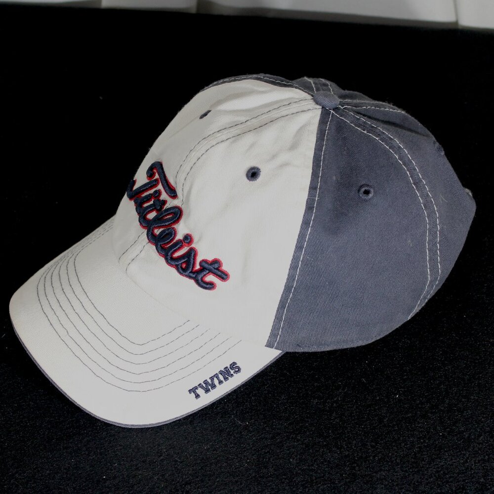 '47 Titleist MLB Minnesota Twins adjustable strap Baseball Cap